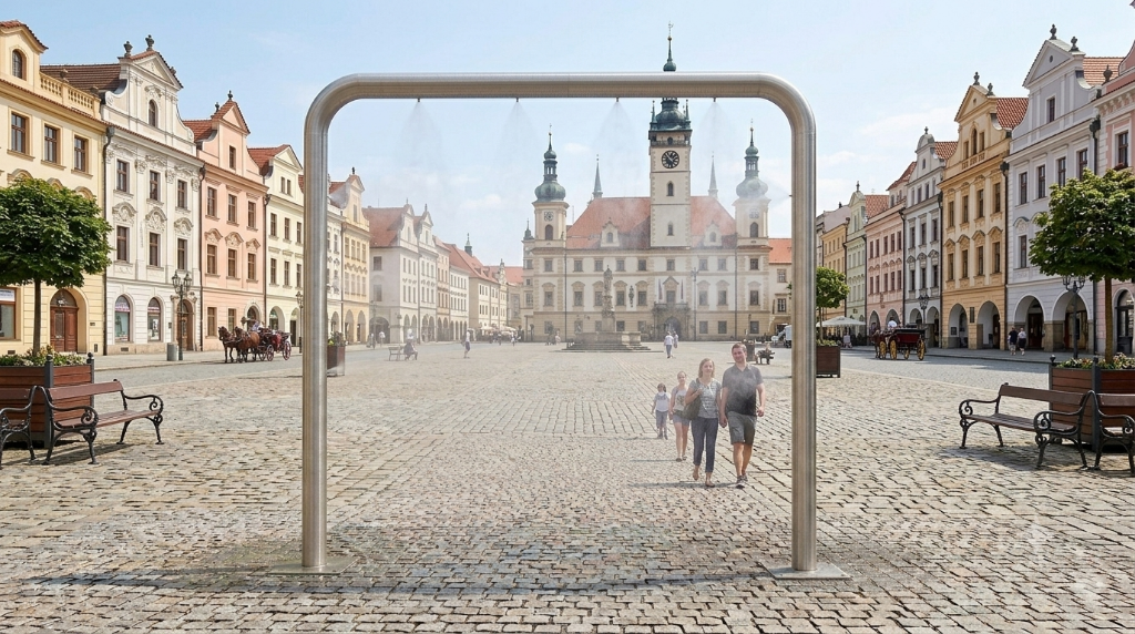 GATE70-U · městský prostor