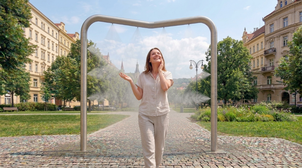 GATE70-V · průchod krajinou