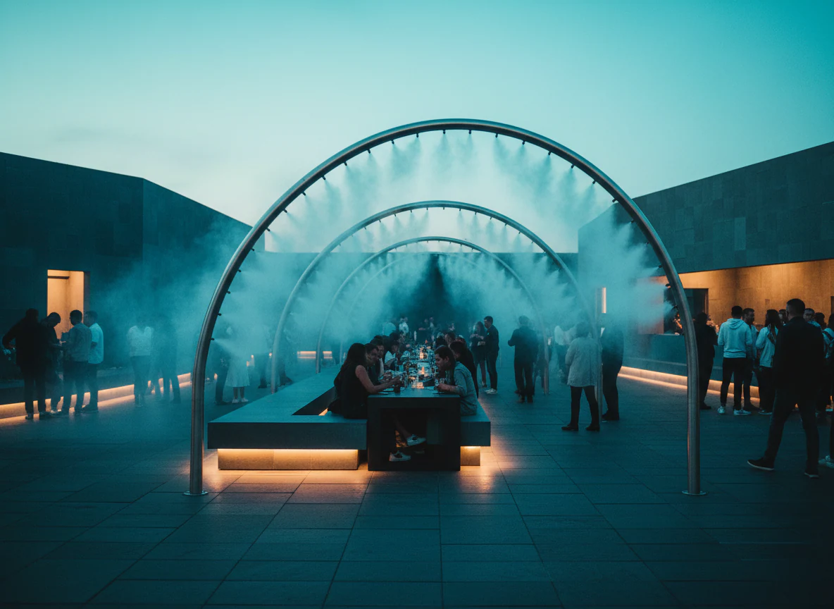 MLŽÍTKO AURA GARDEN na eventu